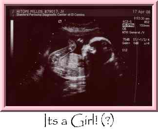 Its a Girl! (?) Thumbnail