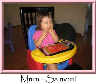 Mmm - Salmon! Thumbnail