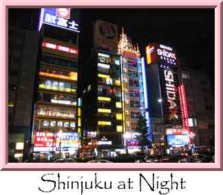 Shinjuku at Night Thumbnail
