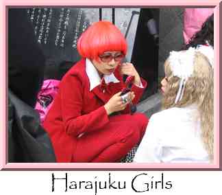 Harajuku Girls Thumbnail