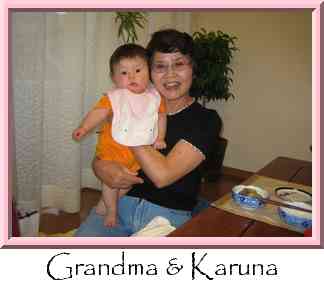 Grandma & Karuna Thumbnail