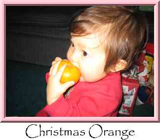 Christmas Orange Thumbnail