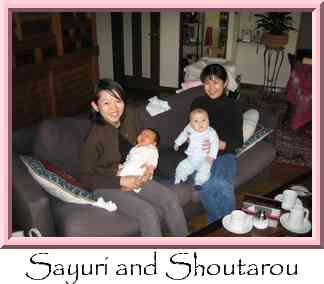 Sayuri and Shoutarou Thumbnail