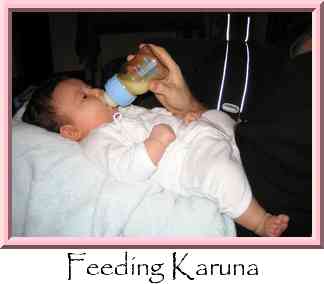 Feeding Karuna Thumbnail
