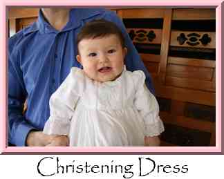 Christening Dress Thumbnail