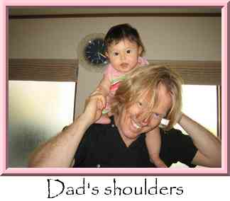 Dad's shoulders Thumbnail