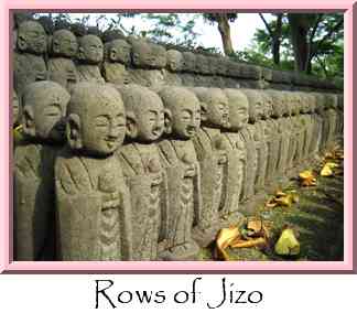 Rows of Jizo Thumbnail