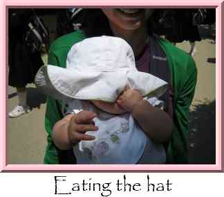 Eating the hat Thumbnail