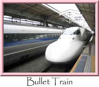 Bullet Train Thumbnail