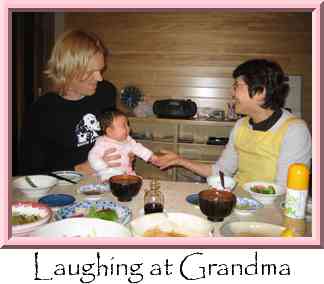 Laughing at Grandma Thumbnail