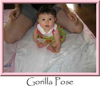 Gorilla Pose Thumbnail