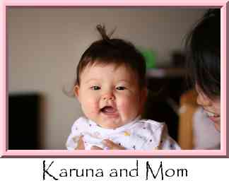 Karuna and Mom Thumbnail