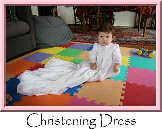 Christening Dress Thumbnail