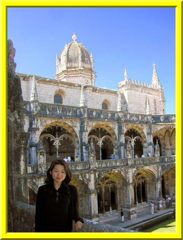 Dos Jeronimos Cloisters