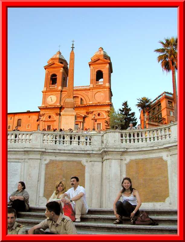 Spanish Steps