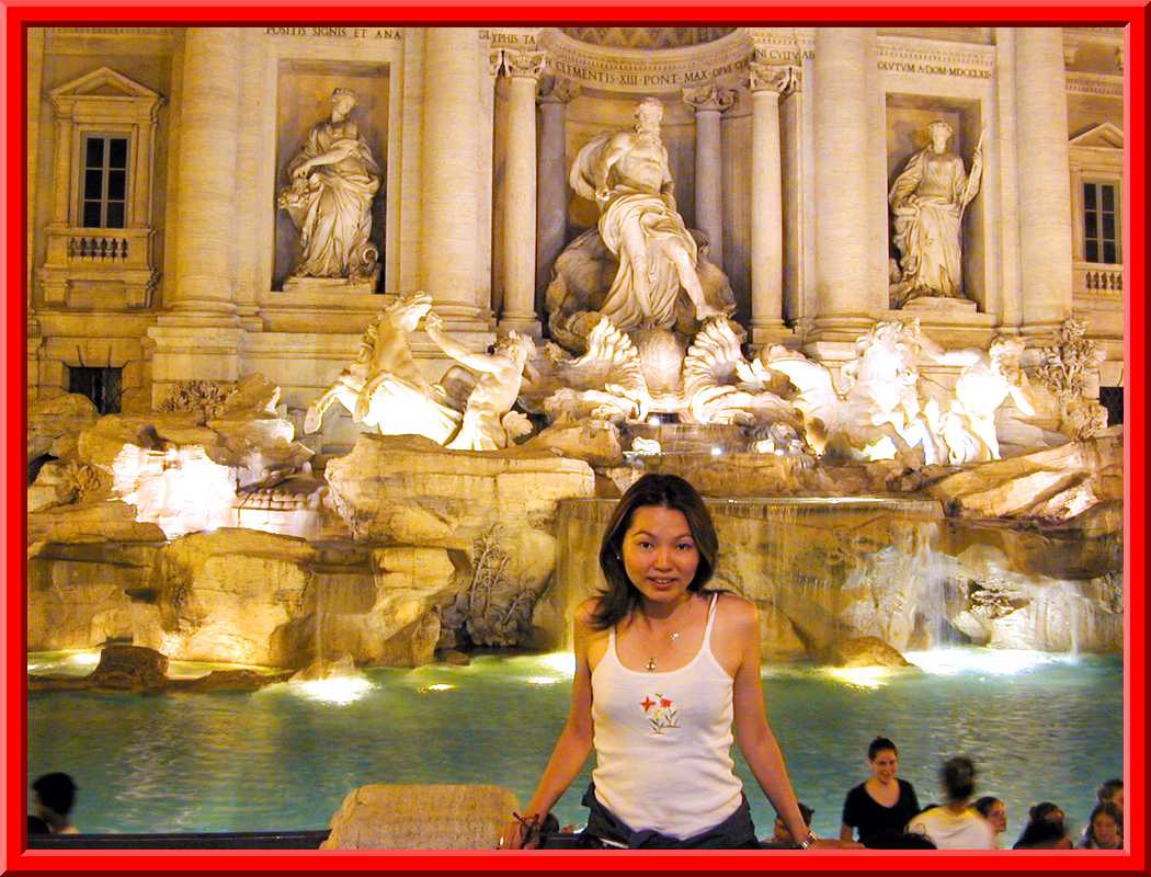 Trevi Fountain