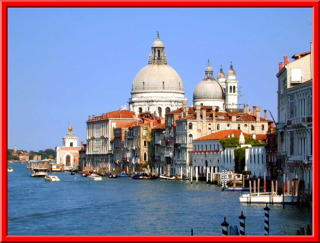 Venizia's Grand Canal