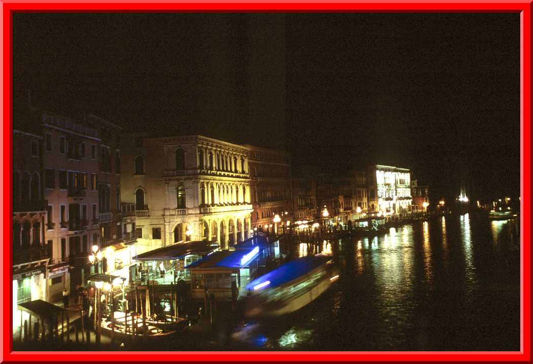 Grand Canal at Night