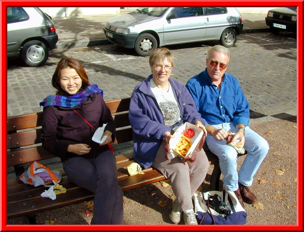 Picnic in Beaune