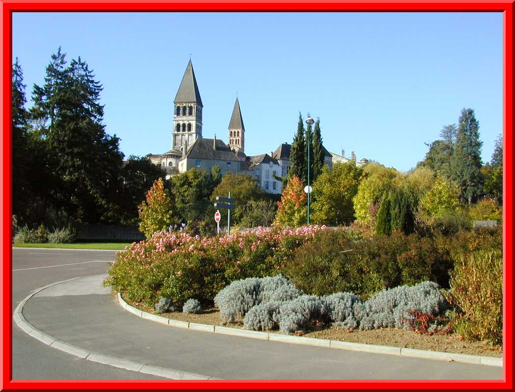 Tournus Abbey