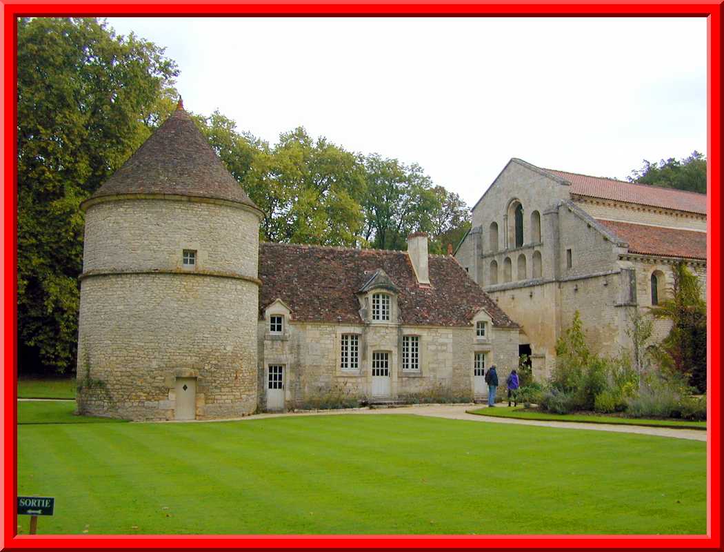 Abbaye de Fontenay