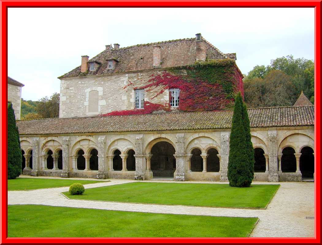 Chapel Cloisters