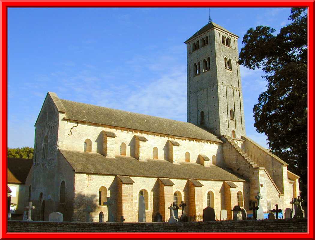 Chapaize Chapel