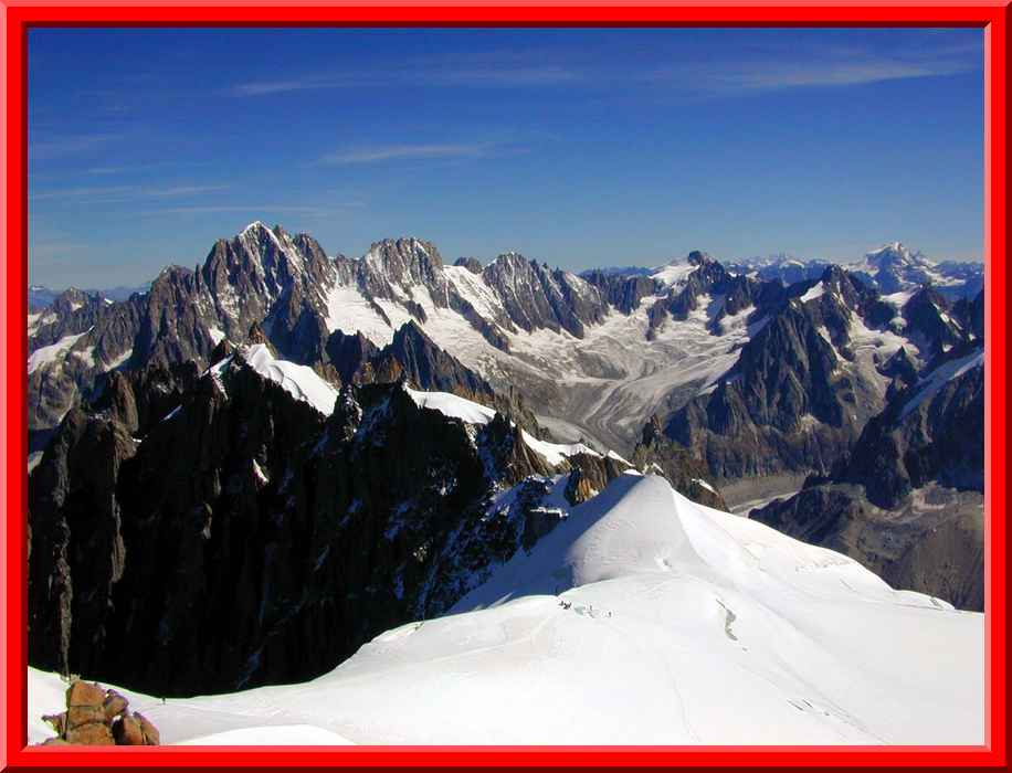 Parapente in the Alps