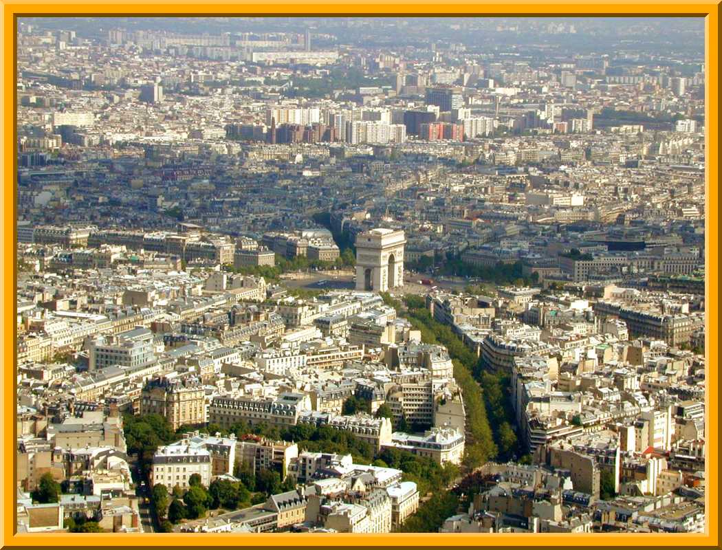 L'Arc de Triomphe