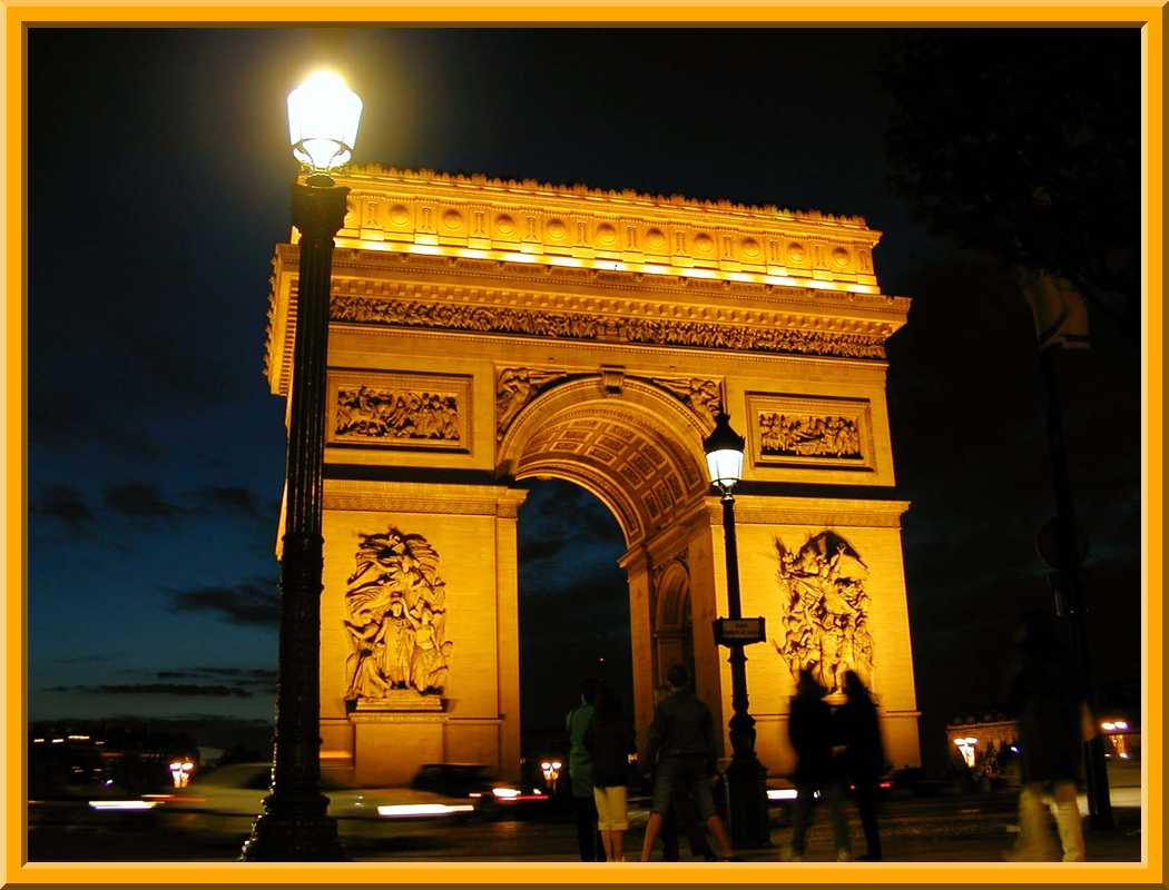 L'Arc de Triomphe