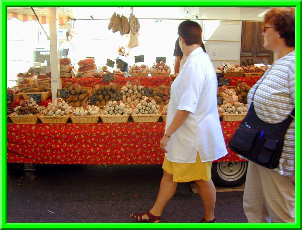 Meat Vendor