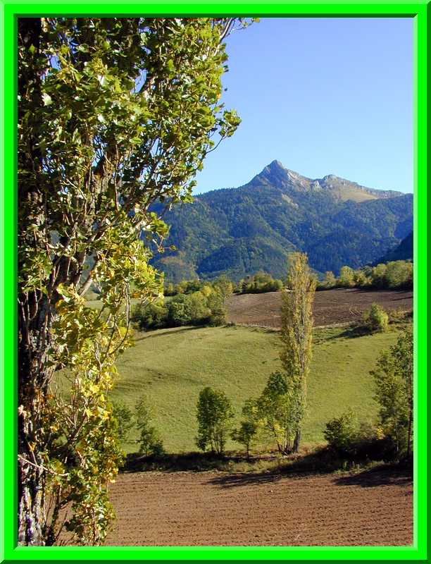 Grenoble Mountains