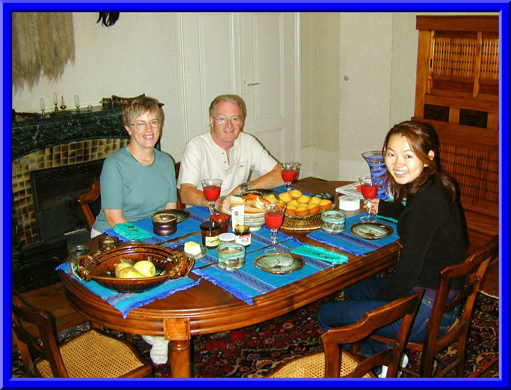 Grenoble Breakfast