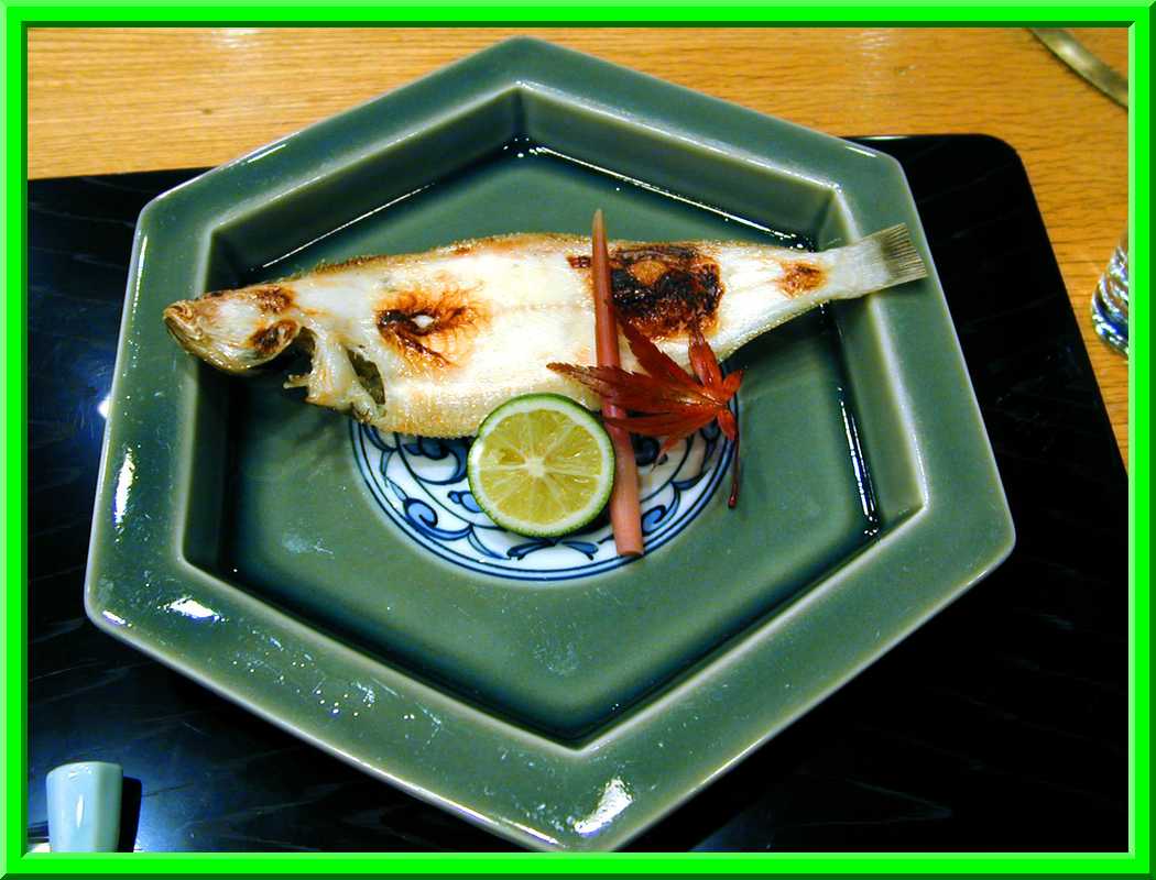 Grilled Fish