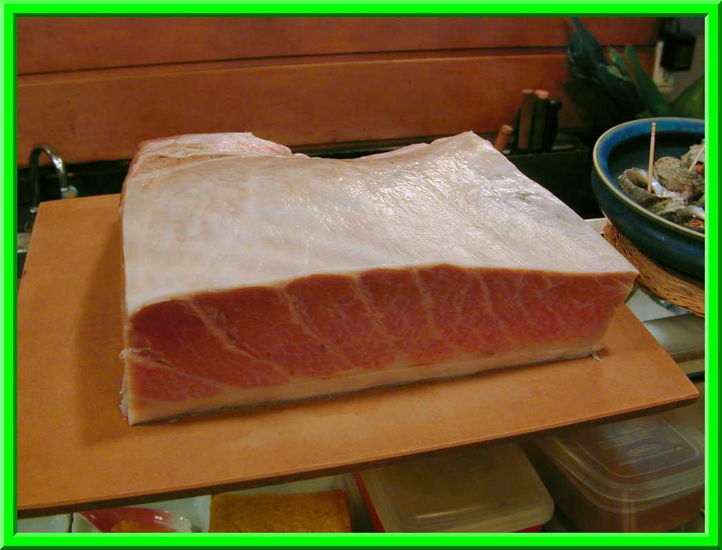 Toro (Fatty Tuna)