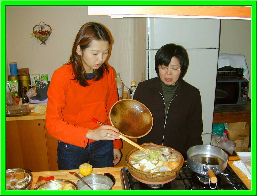 Making Nabe