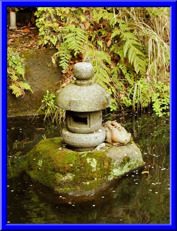 Stone Lantern