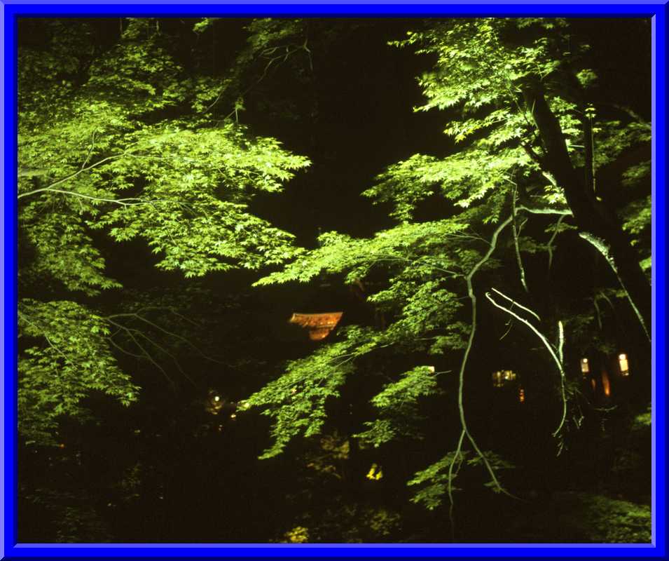 Temple at Night