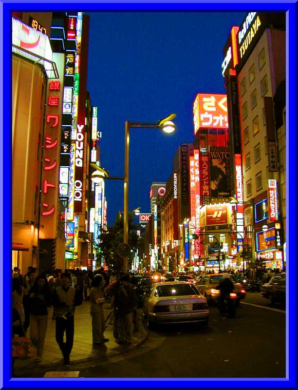 Shinjuku at Night