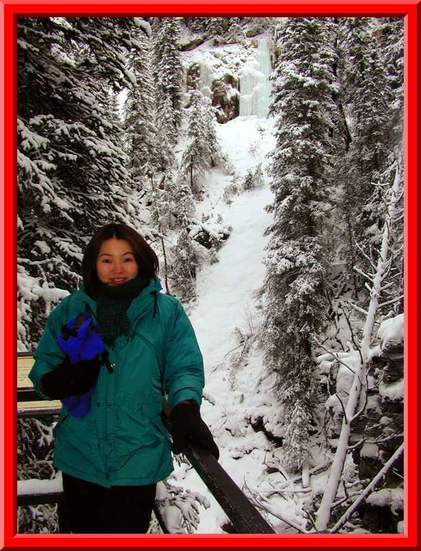 Johnston Canyon