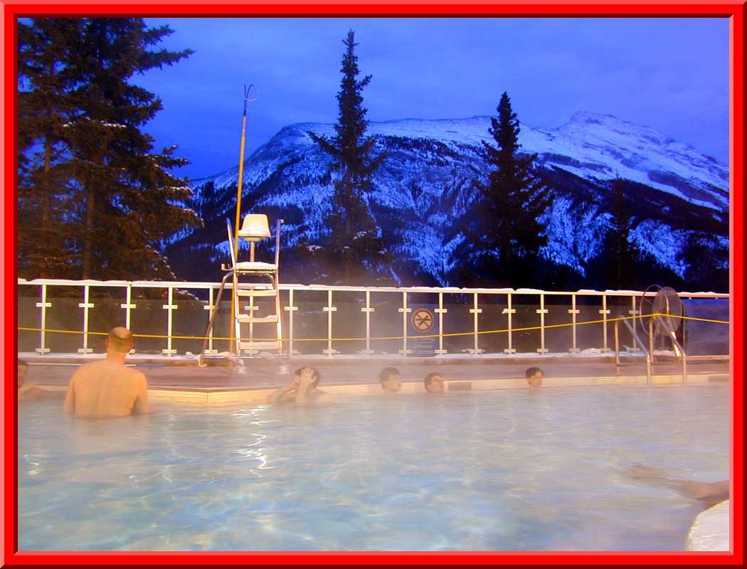 Banff Upper Hot Springs