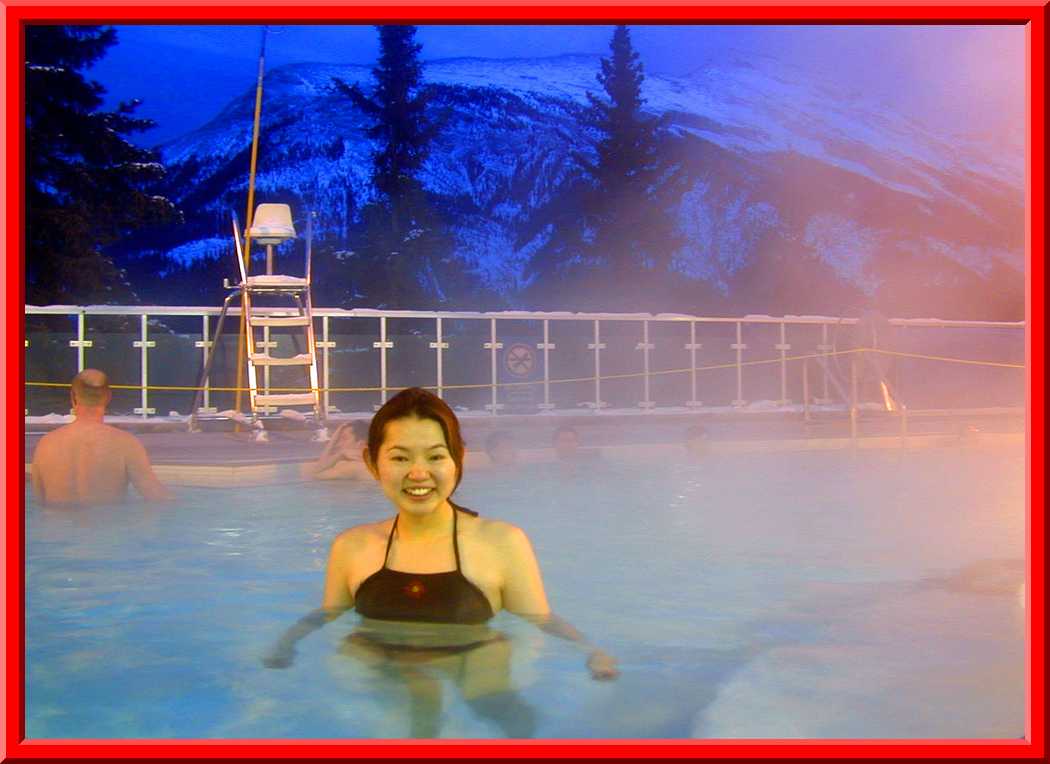 Banff Upper Hot Springs