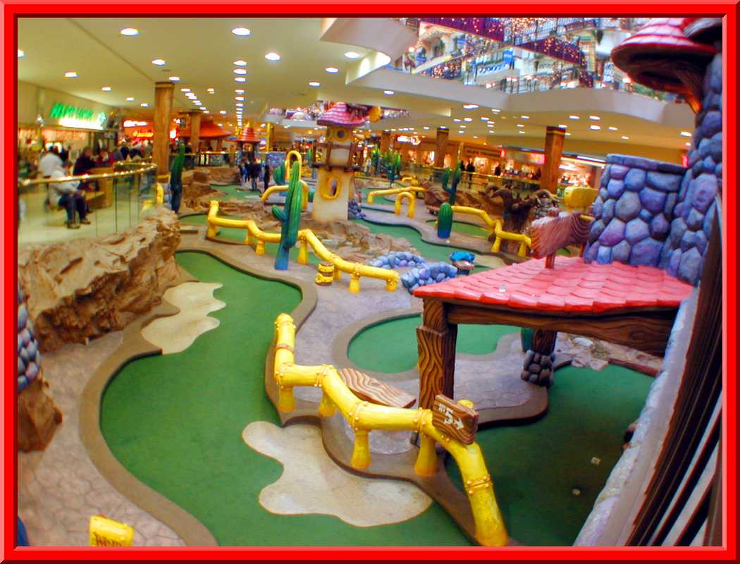 Mini-golf