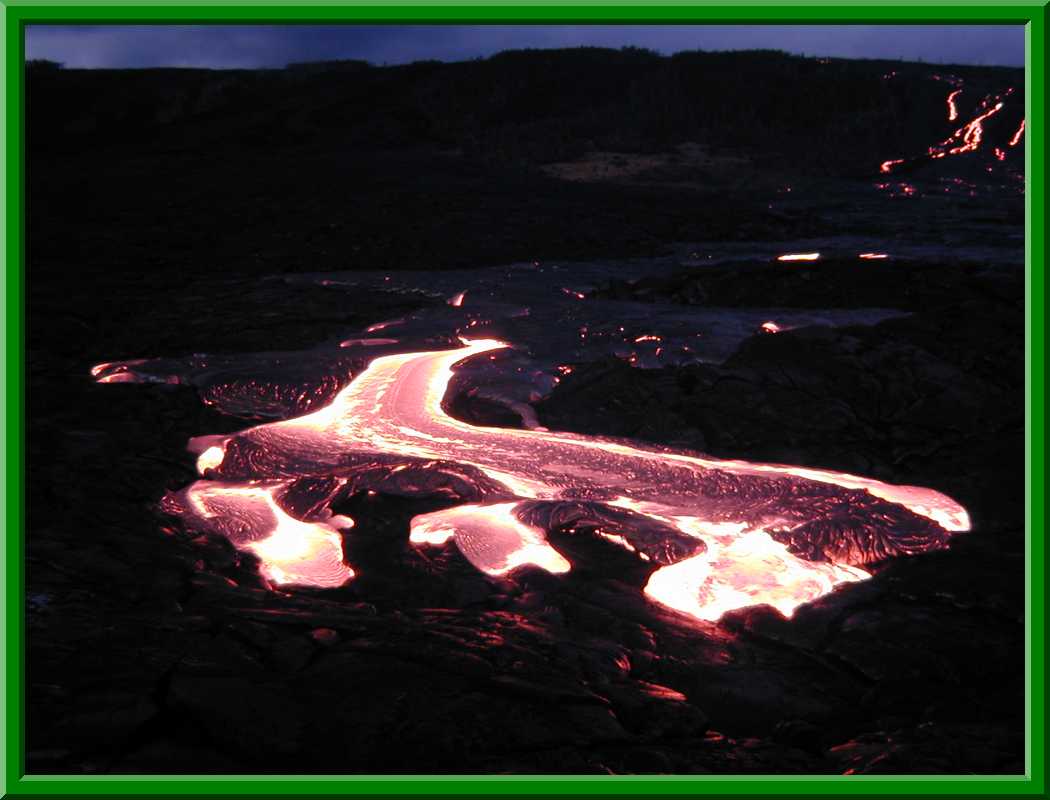 Lava River