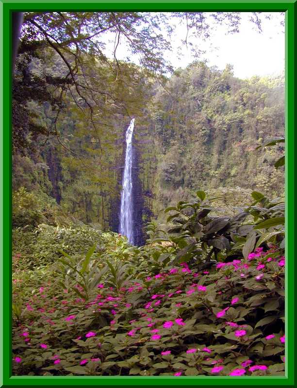 Akaka falls