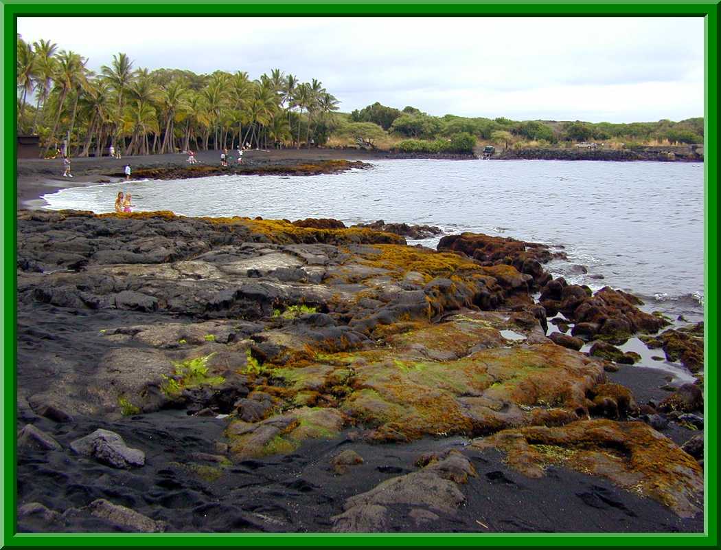 Black Sand Beach